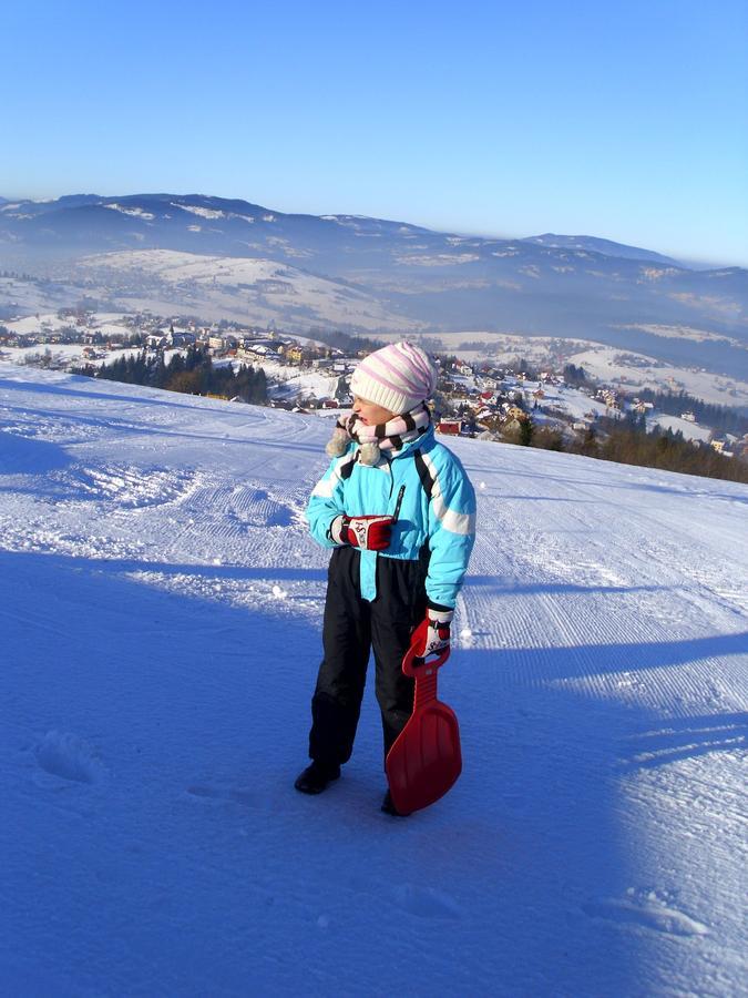 Domek U Malysza Истебна Екстериор снимка